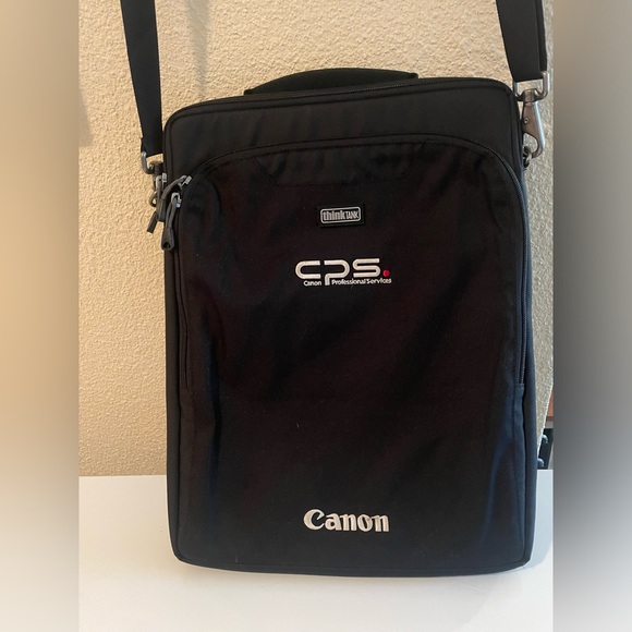 Canon Professional Service Shoulder / Crossbody Messengers/ Laptop Case Bag - Picture 2 of 12
